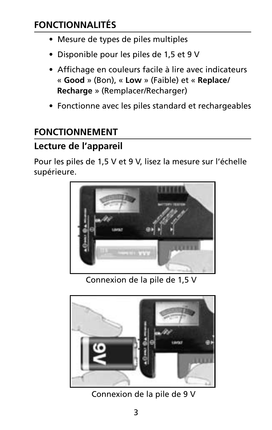 Amprobe BAT-200 Battery-Tester User Manual | Page 17 / 44