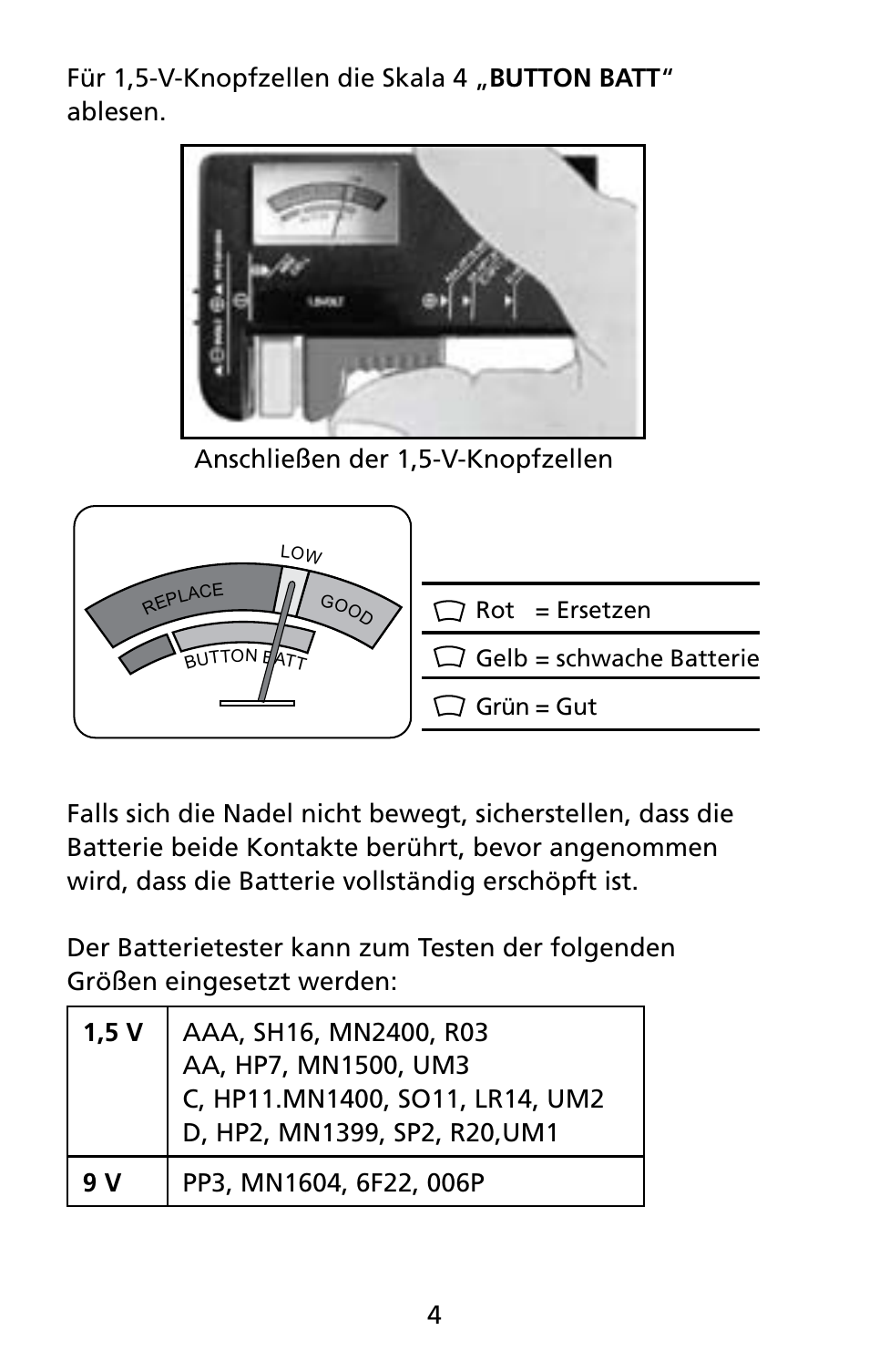 Amprobe BAT-200 Battery-Tester User Manual | Page 26 / 44