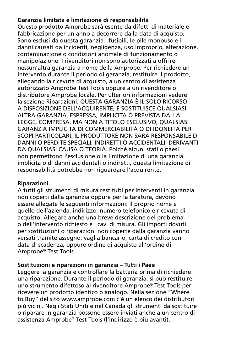 Amprobe BAT-200 Battery-Tester User Manual | Page 28 / 44