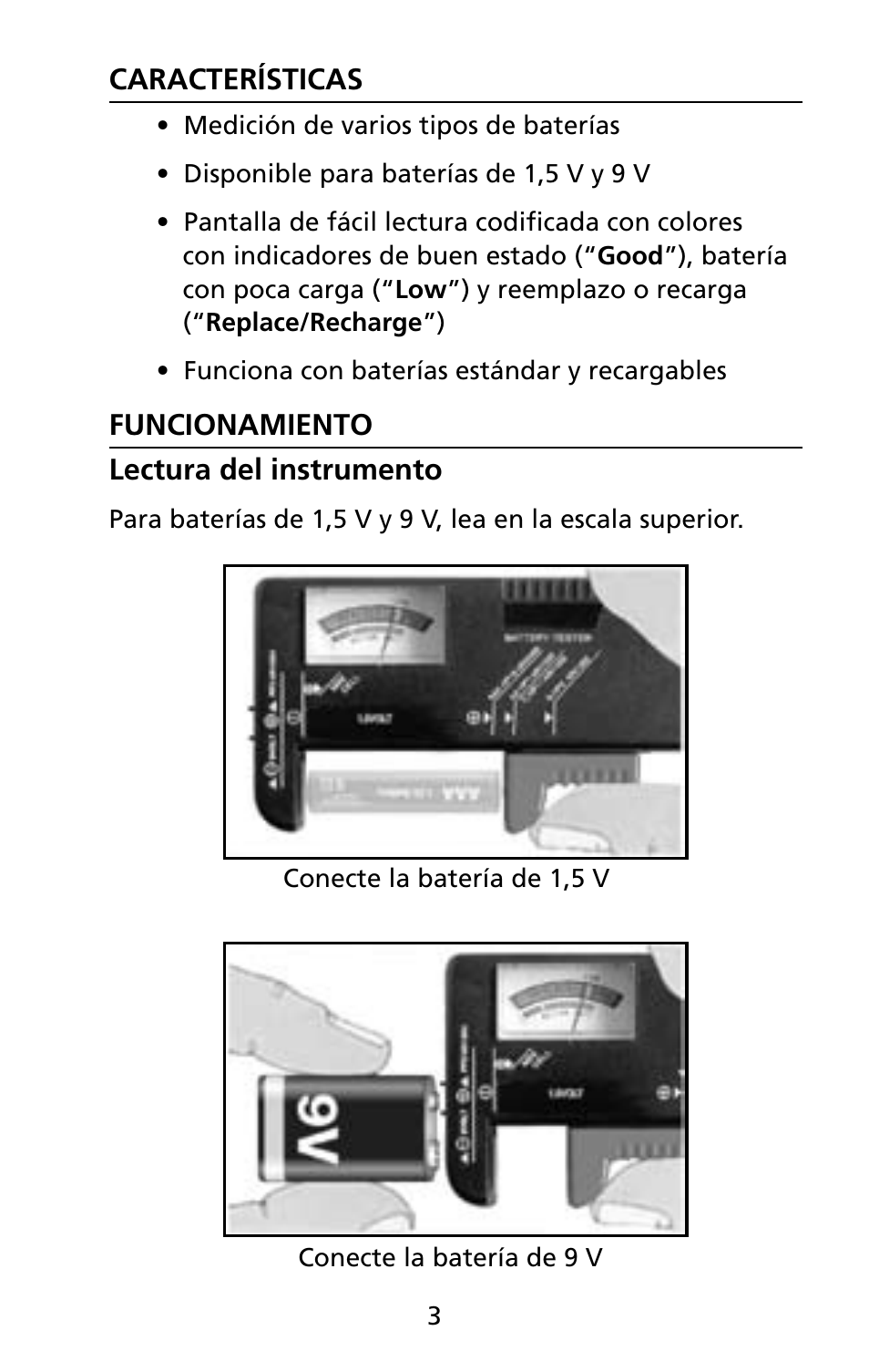 Amprobe BAT-200 Battery-Tester User Manual | Page 41 / 44