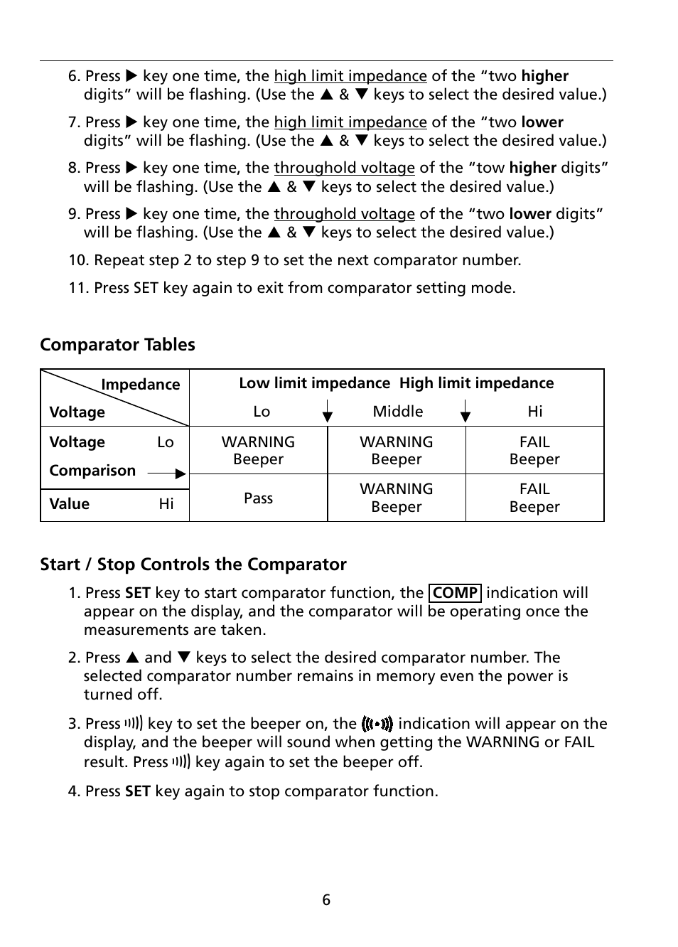 Amprobe BAT-500 Battery-Impedance-Tester User Manual | Page 13 / 29