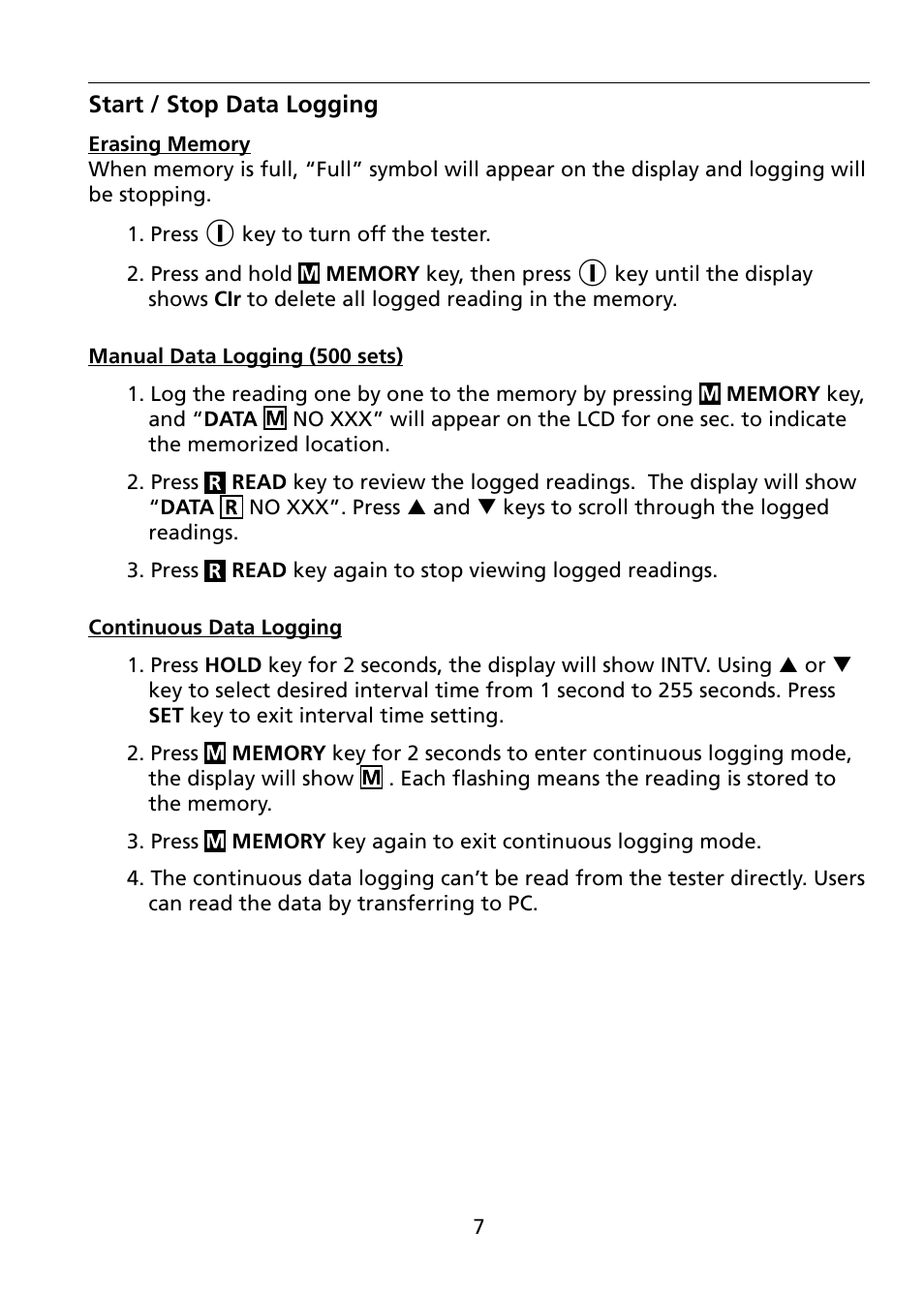 Amprobe BAT-500 Battery-Impedance-Tester User Manual | Page 14 / 29