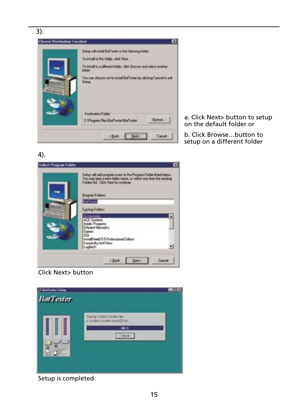 Amprobe BAT-500 Battery-Impedance-Tester User Manual | Page 22 / 29