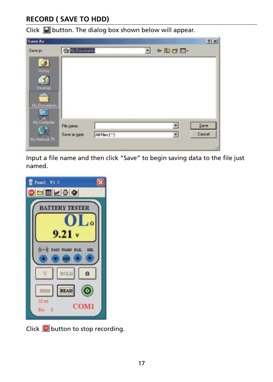Amprobe BAT-500 Battery-Impedance-Tester User Manual | Page 24 / 29
