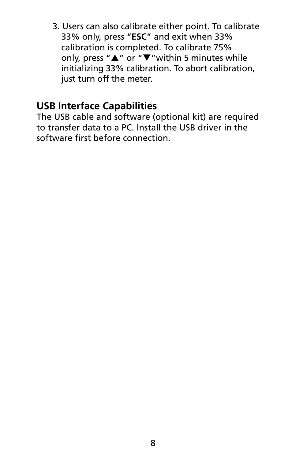 Amprobe CO2-100 CO2-Meter User Manual | Page 14 / 19