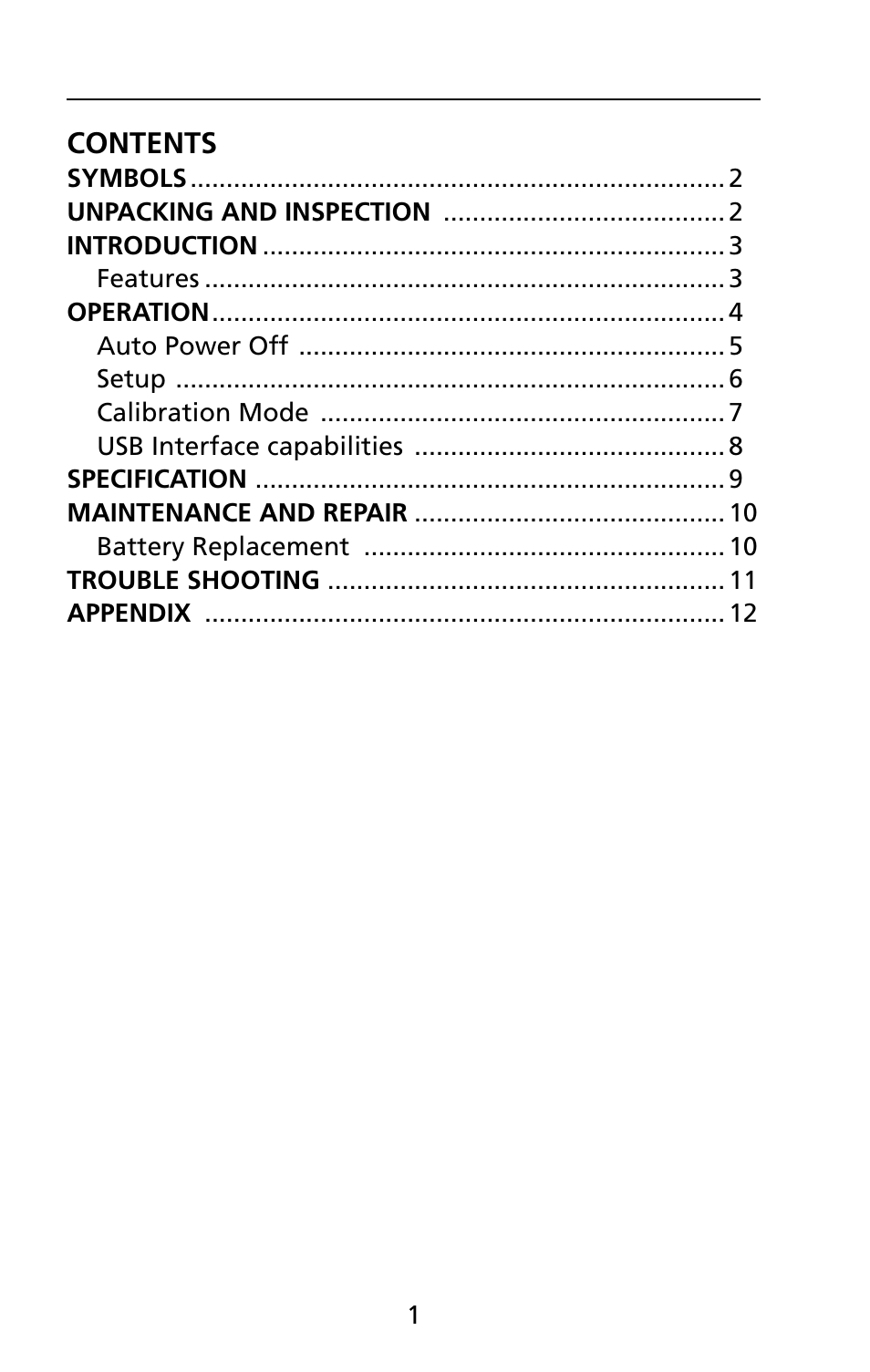 Amprobe CO2-100 CO2-Meter User Manual | Page 7 / 19