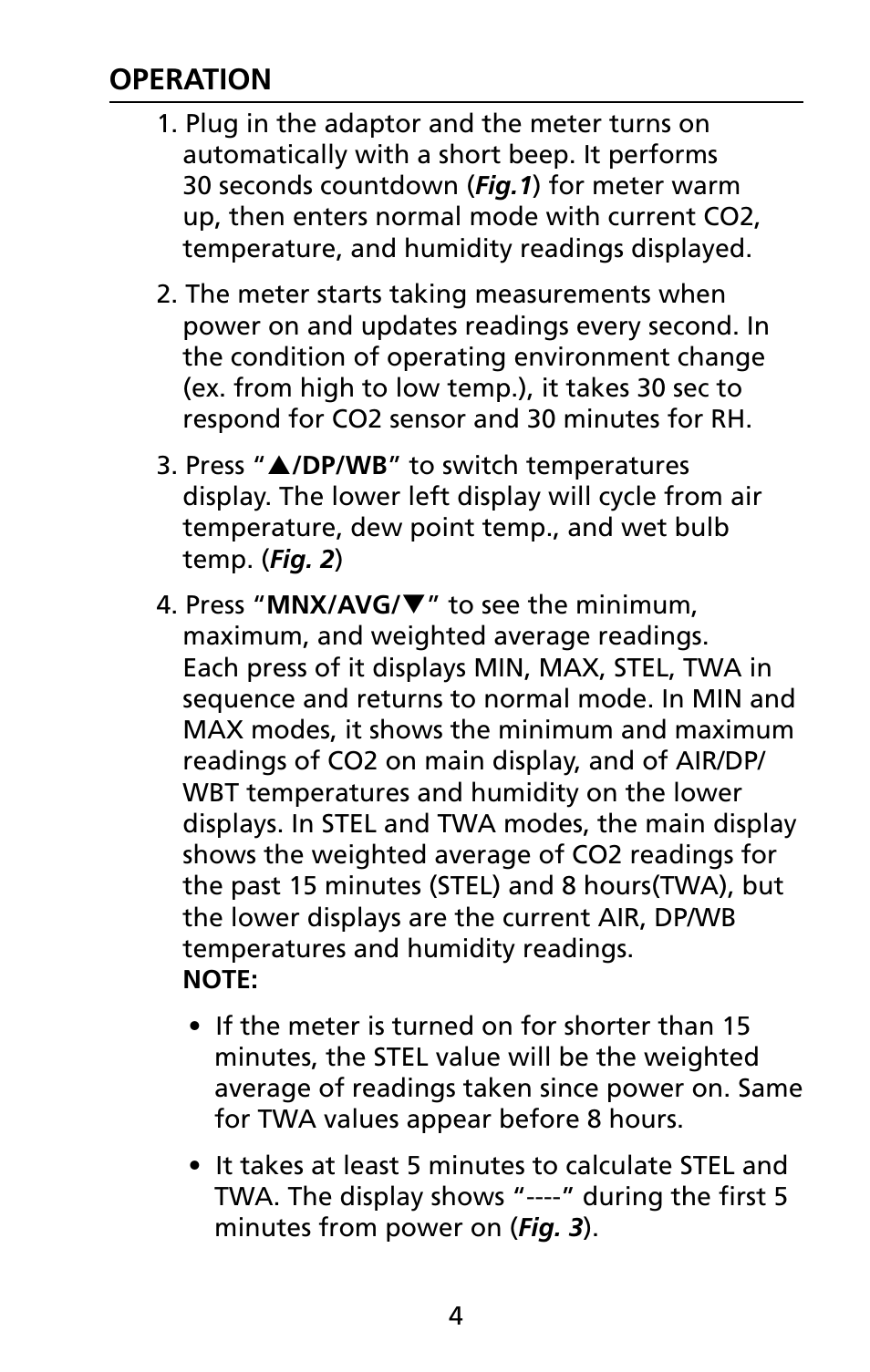 Amprobe CO2-200 CO2-Meter User Manual | Page 10 / 19