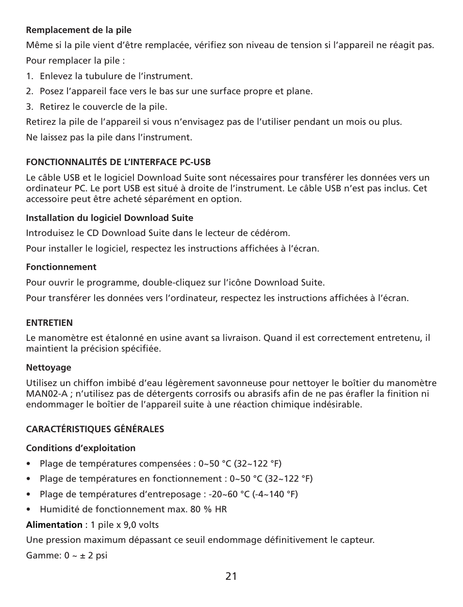 Amprobe MAN02-A Digital-Multimeter User Manual | Page 22 / 74