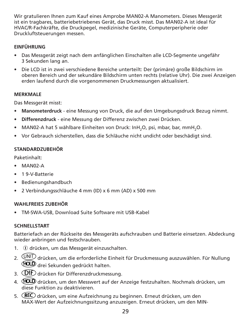 Amprobe MAN02-A Digital-Multimeter User Manual | Page 30 / 74