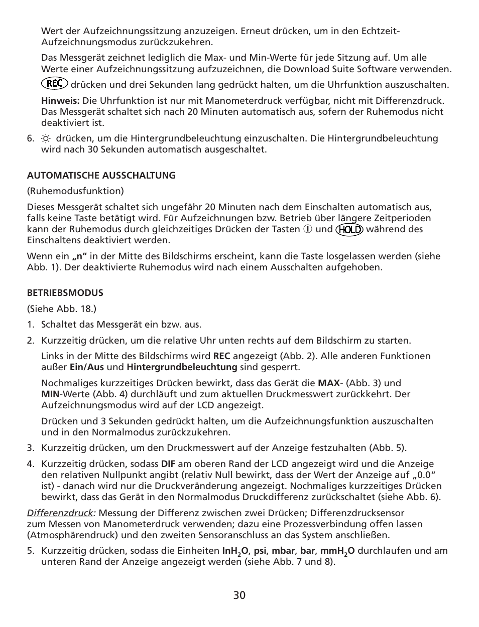 Amprobe MAN02-A Digital-Multimeter User Manual | Page 31 / 74