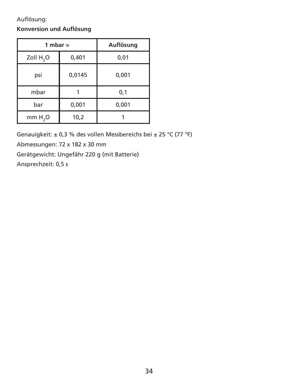 Amprobe MAN02-A Digital-Multimeter User Manual | Page 35 / 74