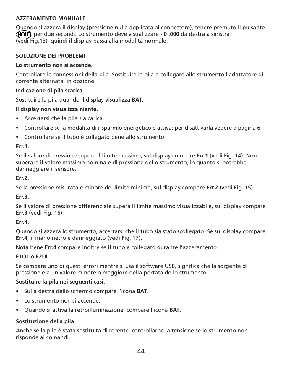 Amprobe MAN02-A Digital-Multimeter User Manual | Page 45 / 74