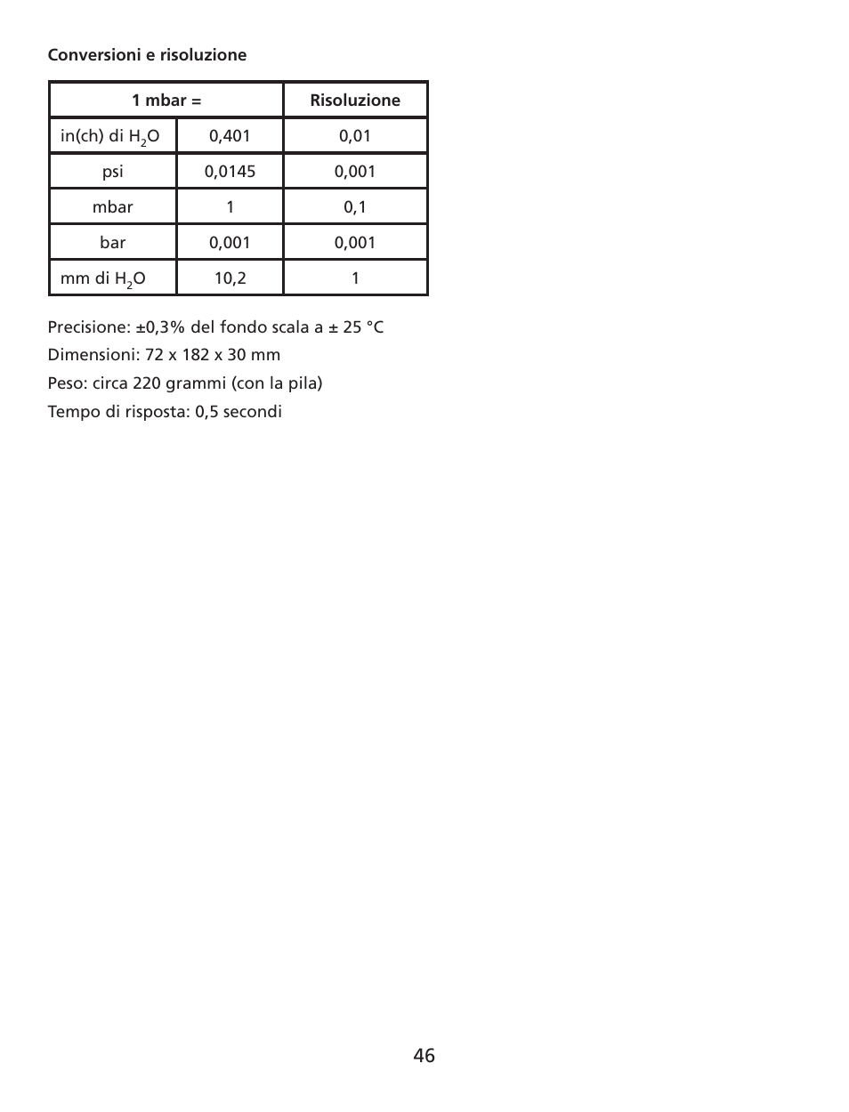 Amprobe MAN02-A Digital-Multimeter User Manual | Page 47 / 74