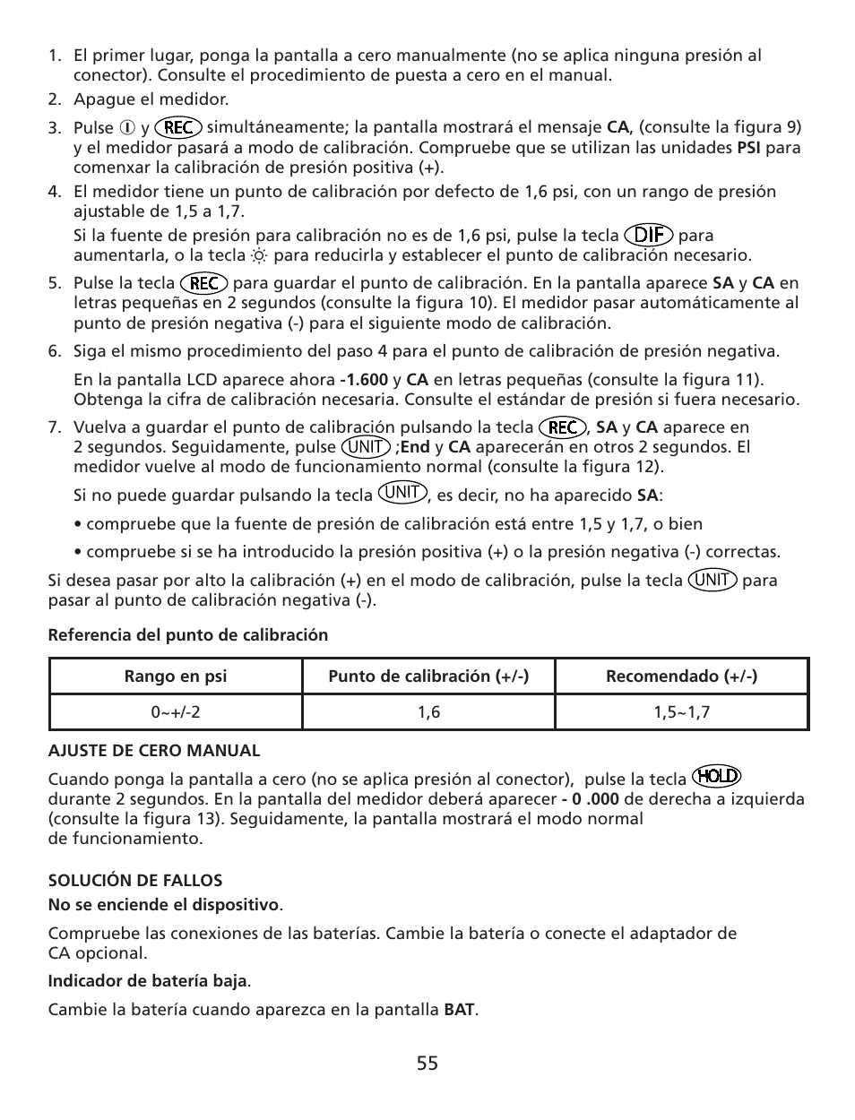 Amprobe MAN02-A Digital-Multimeter User Manual | Page 56 / 74