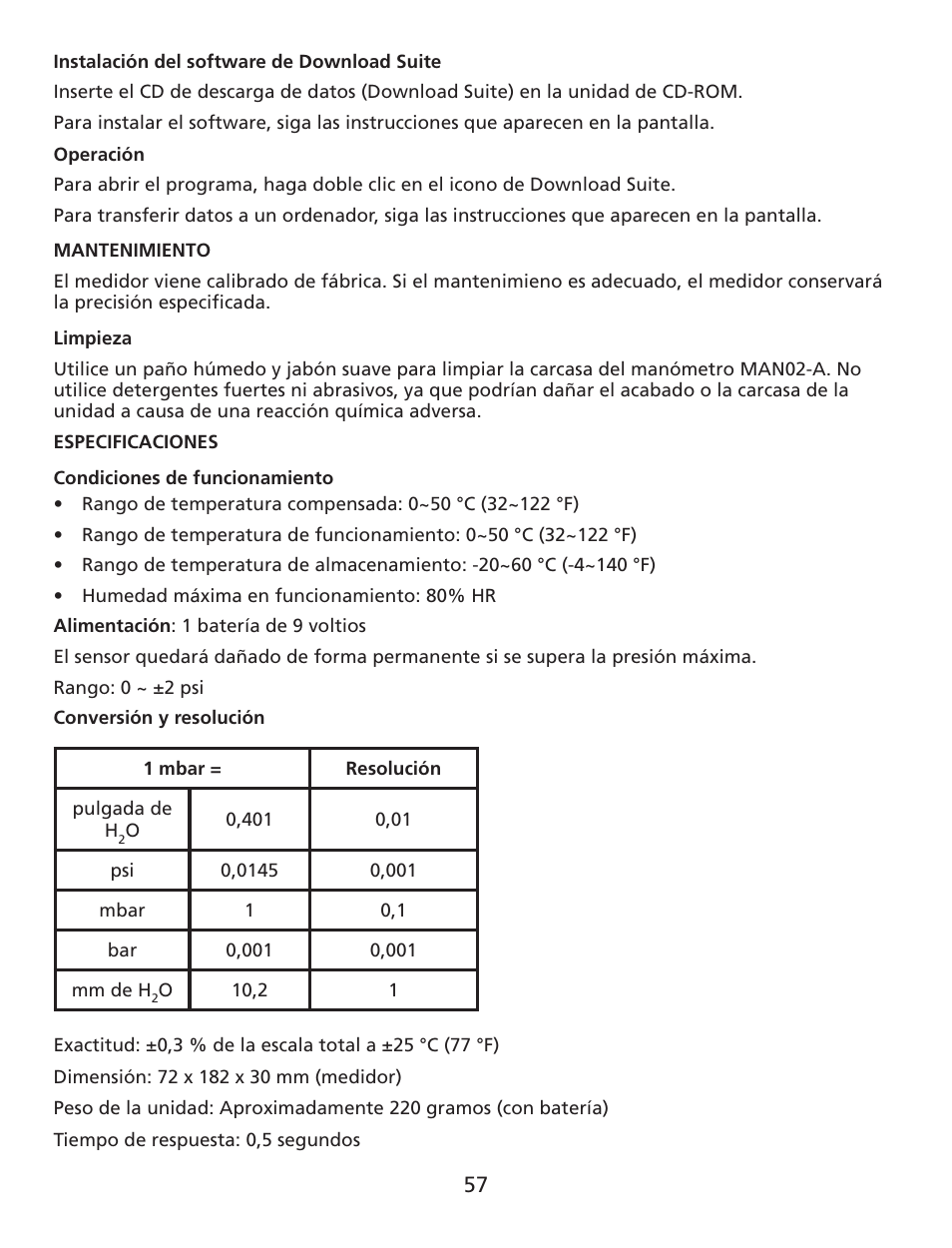 Amprobe MAN02-A Digital-Multimeter User Manual | Page 58 / 74