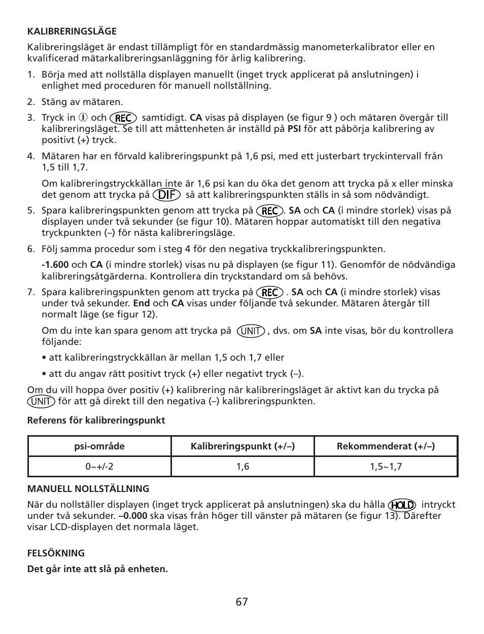 Amprobe MAN02-A Digital-Multimeter User Manual | Page 68 / 74