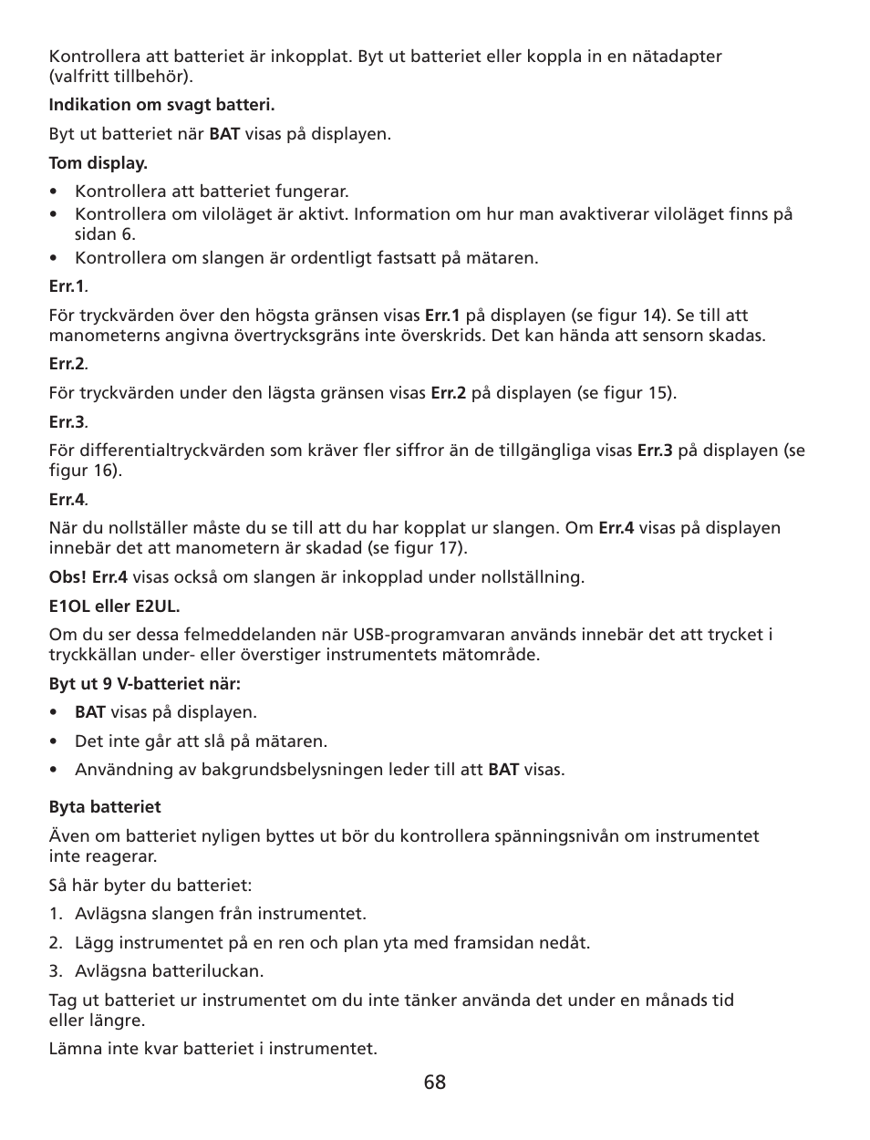 Amprobe MAN02-A Digital-Multimeter User Manual | Page 69 / 74