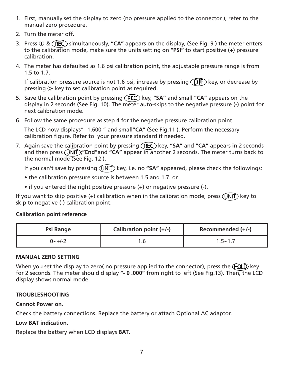 Amprobe MAN02-A Digital-Multimeter User Manual | Page 8 / 74