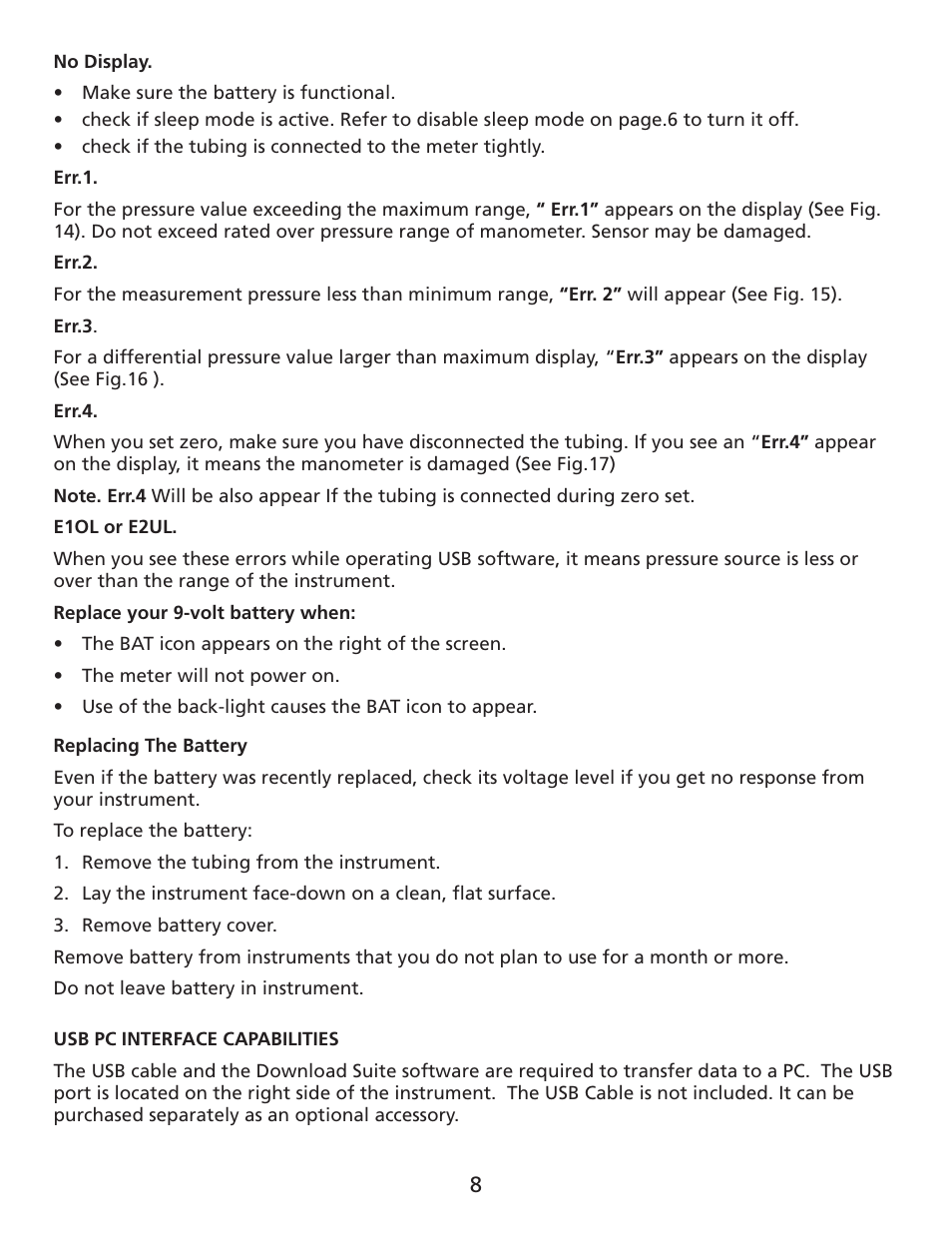 Amprobe MAN02-A Digital-Multimeter User Manual | Page 9 / 74