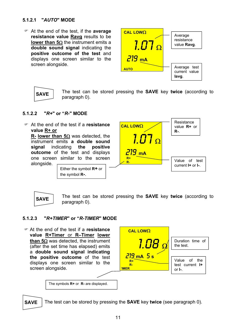 Amprobe MEGATEST-1000 Megohmmeter User Manual | Page 12 / 100