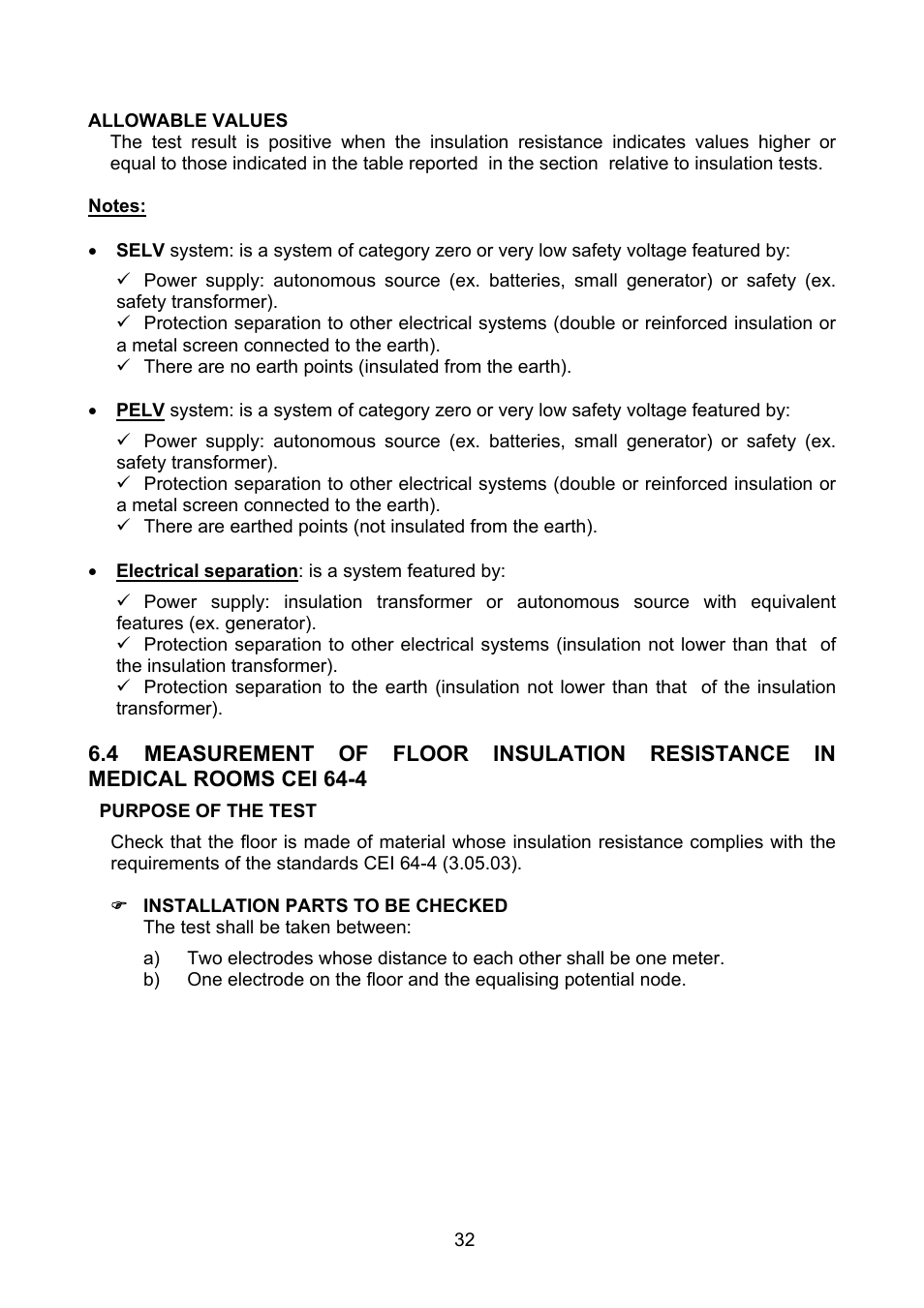 Amprobe MEGATEST-1000 Megohmmeter User Manual | Page 33 / 100