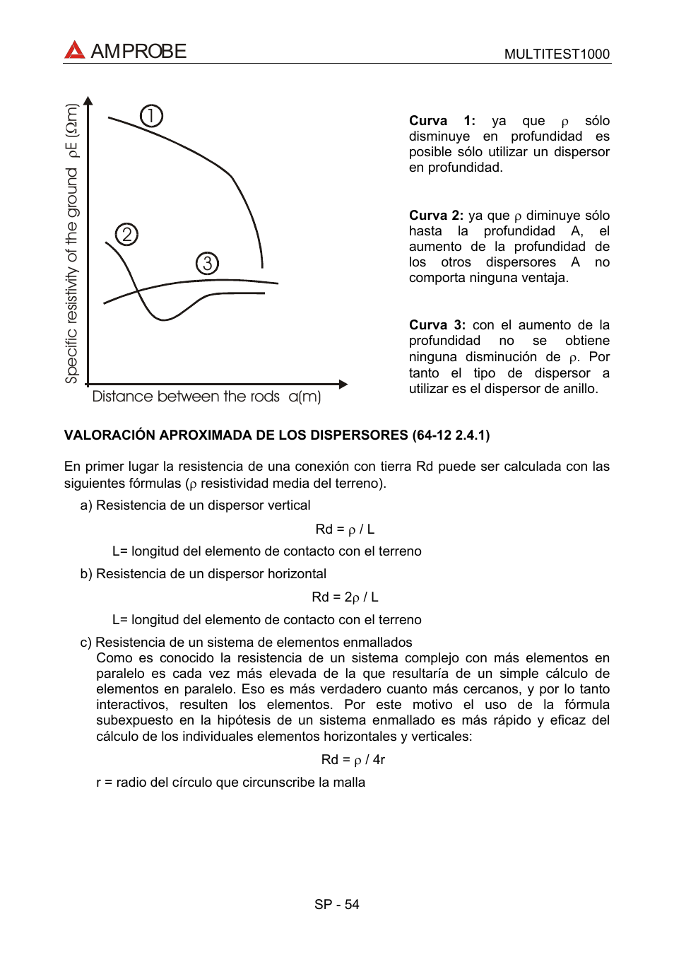 Amprobe | Amprobe MEGATEST-1000 Megohmmeter User Manual | Page 98 / 100