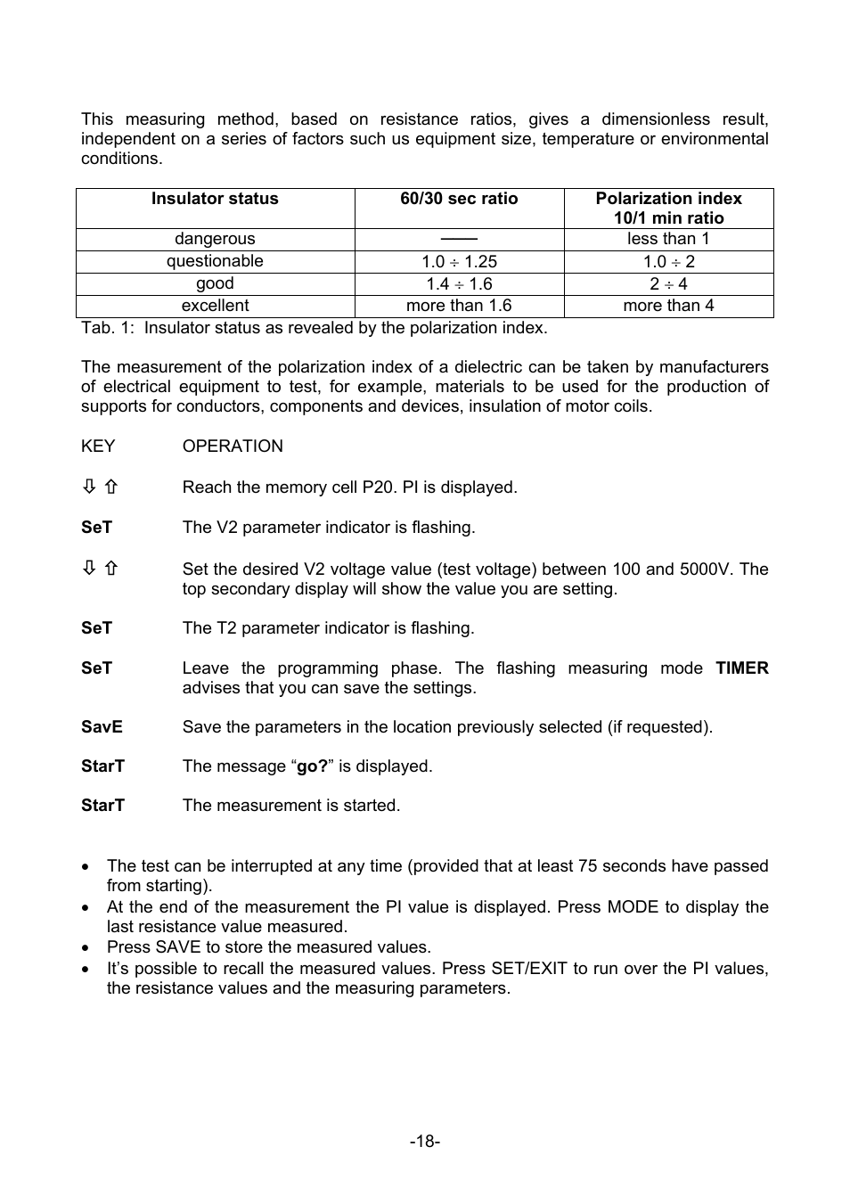 Amprobe MEGATEST-5000 Megohmmeter User Manual | Page 20 / 32