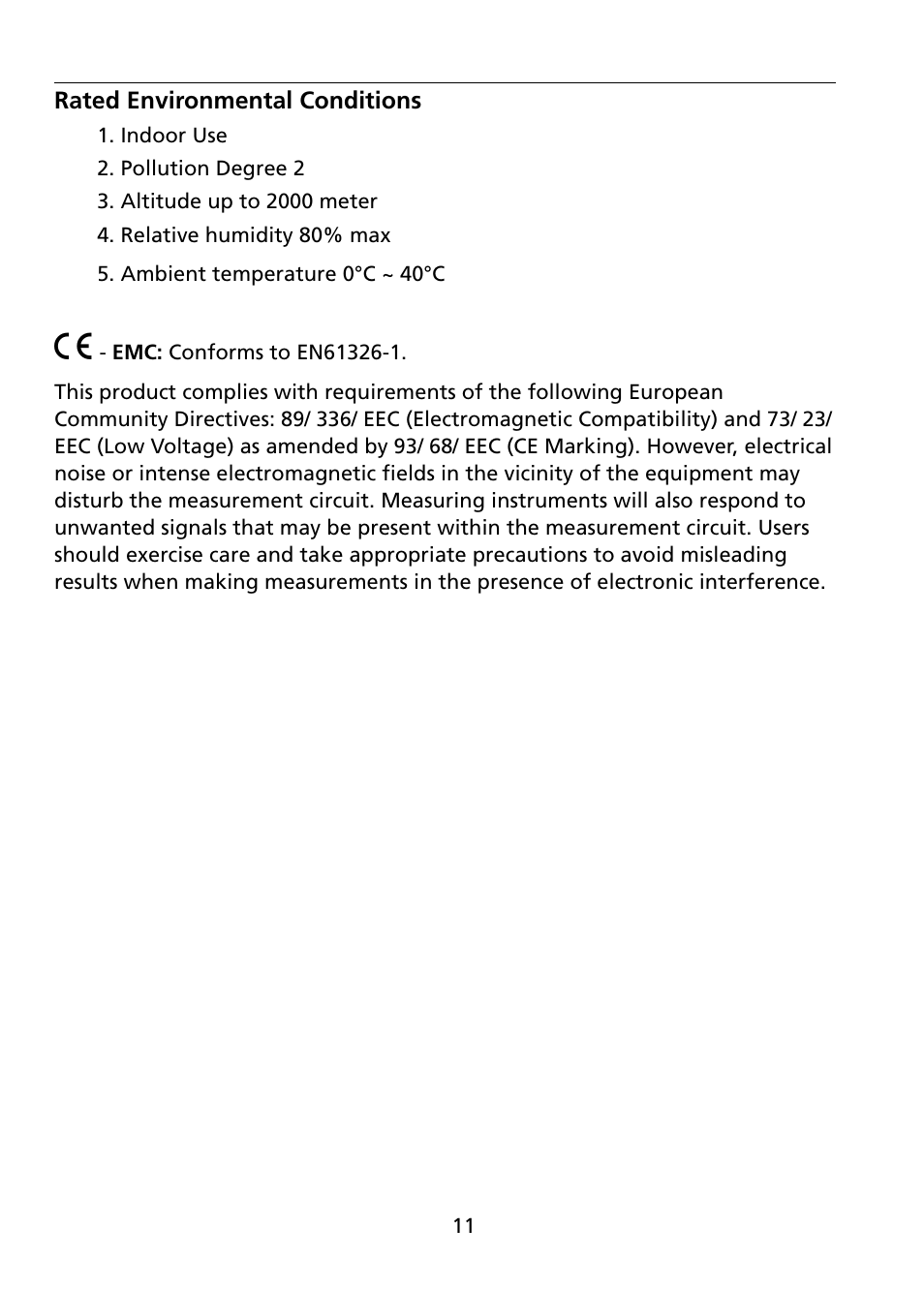 Amprobe MO-100 Milliohm-Meter User Manual | Page 15 / 19