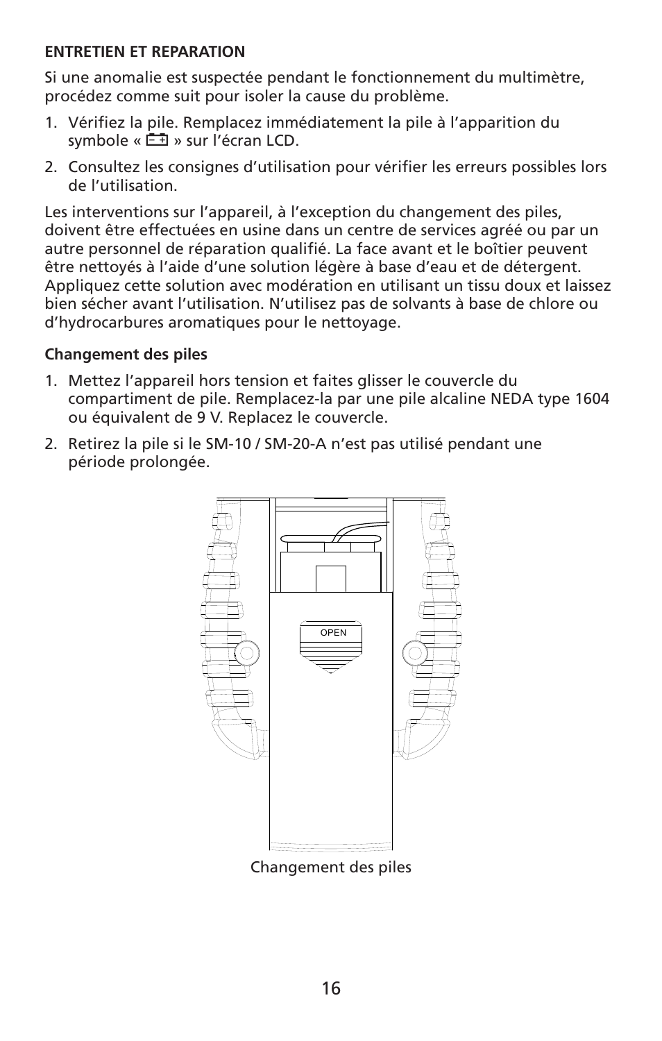 Amprobe SM-10 Sound-Level-Meters User Manual | Page 17 / 50