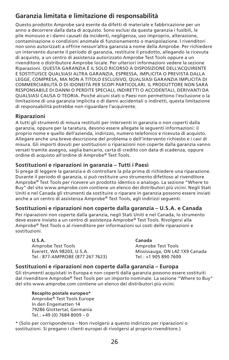 Amprobe SM-10 Sound-Level-Meters User Manual | Page 27 / 50