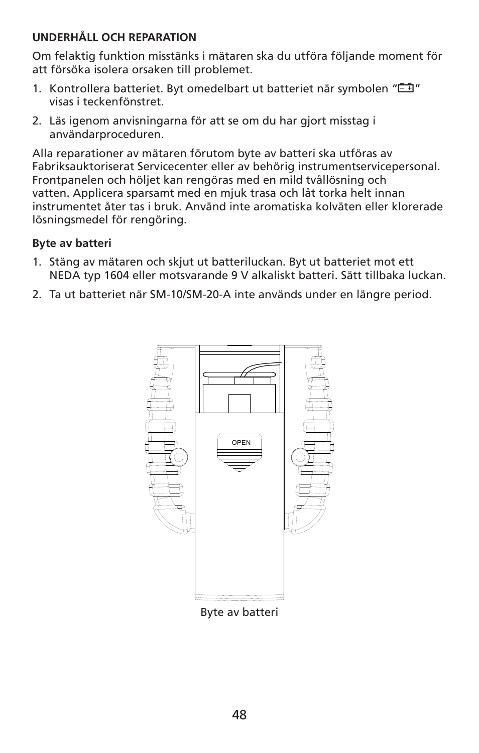 Amprobe SM-10 Sound-Level-Meters User Manual | Page 49 / 50