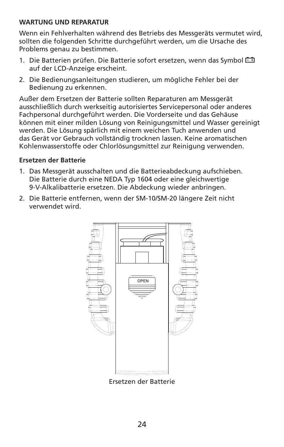 Amprobe SM-10 Sound-Level-Meters User Manual | Page 25 / 50