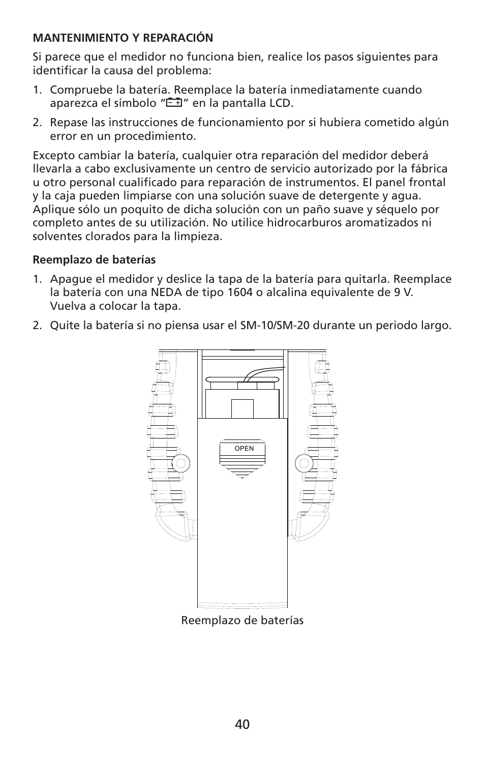Amprobe SM-10 Sound-Level-Meters User Manual | Page 41 / 50