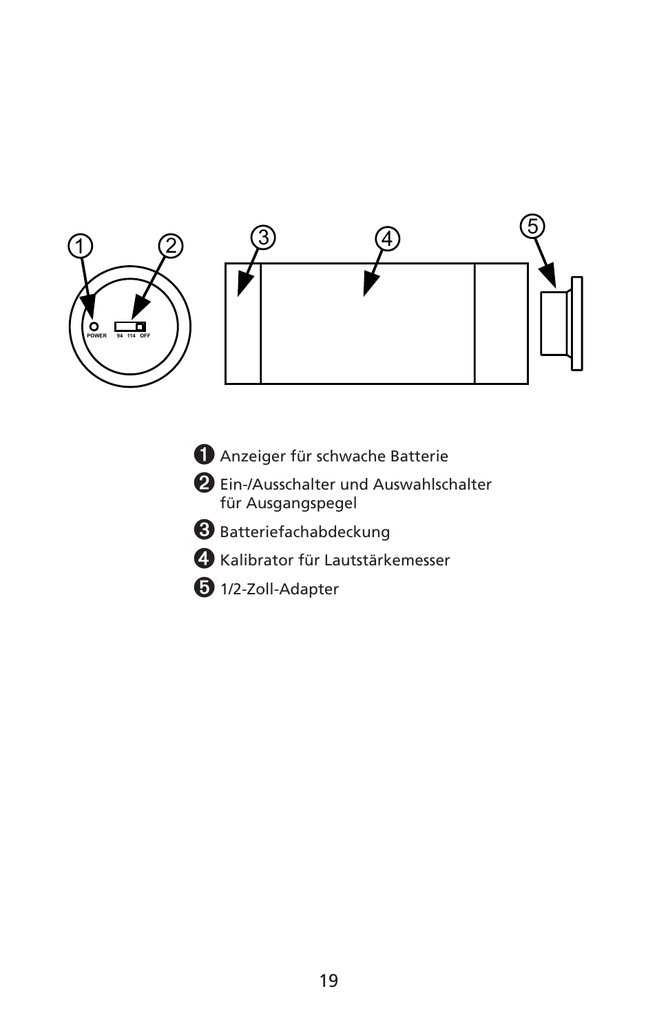 Sm-cal1 | Amprobe SM-CAL1 Sound-Meter-Calibrator User Manual | Page 20 / 51