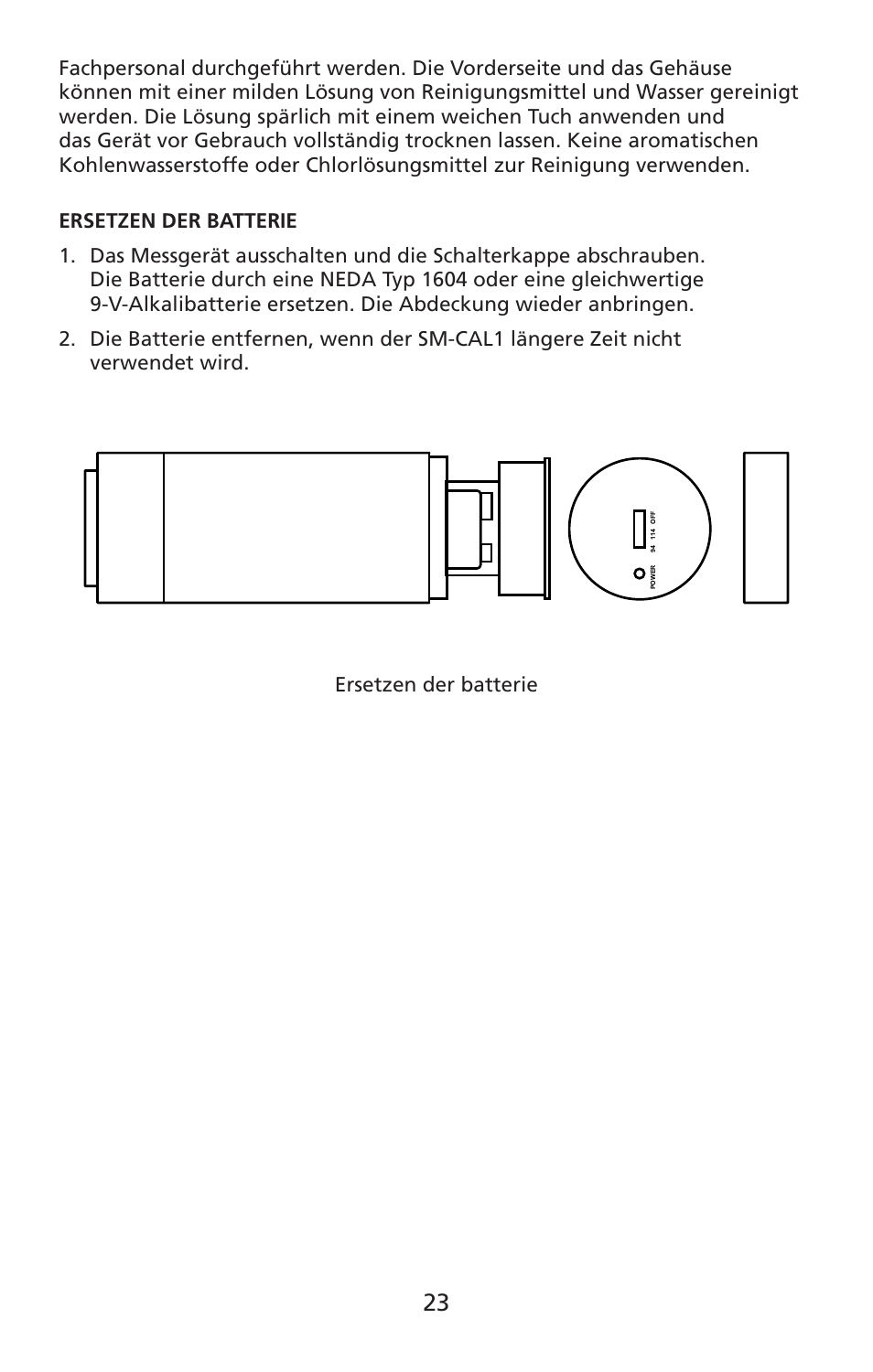 Sm-cal1 | Amprobe SM-CAL1 Sound-Meter-Calibrator User Manual | Page 24 / 51