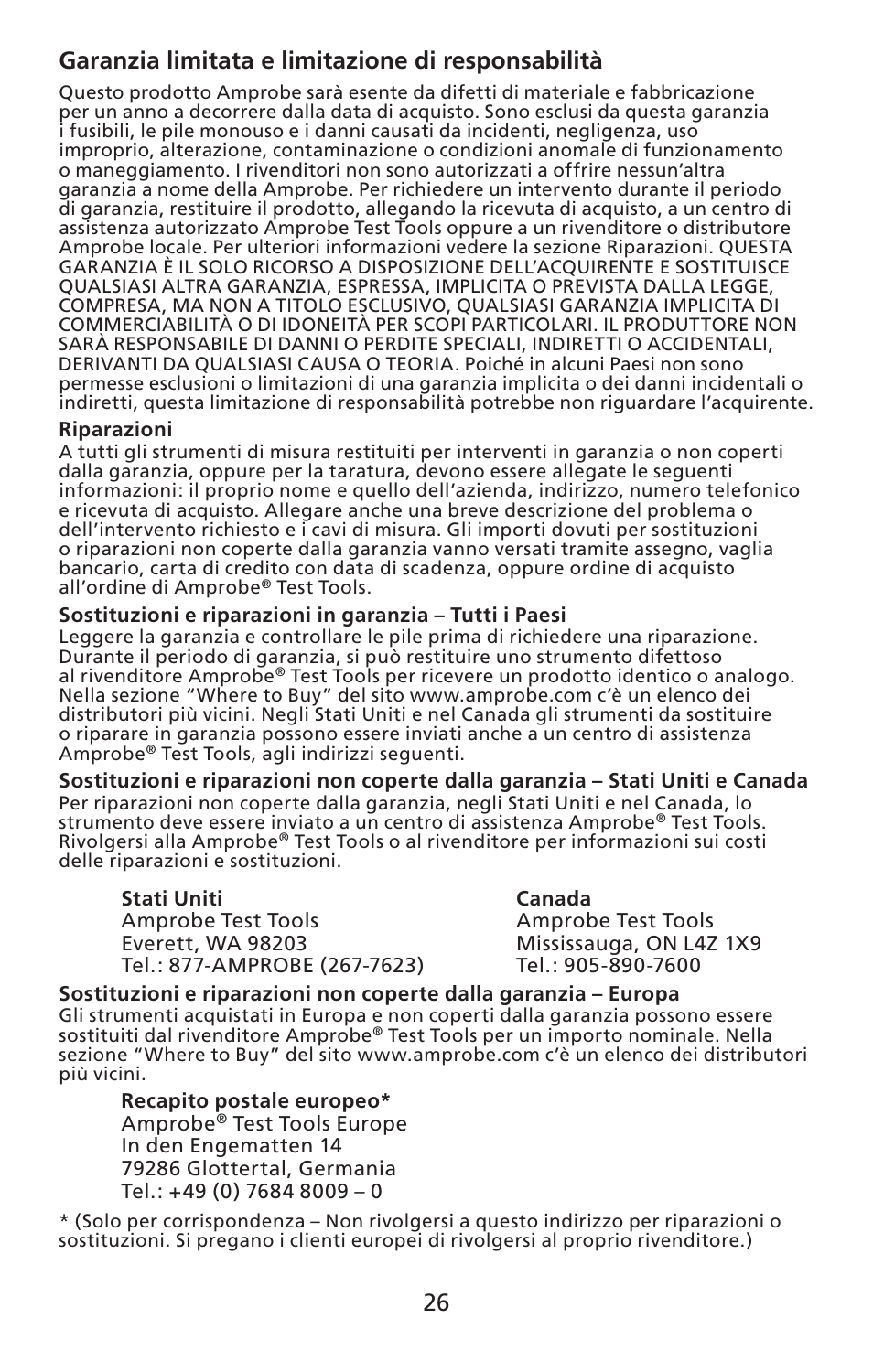 Amprobe SM-CAL1 Sound-Meter-Calibrator User Manual | Page 27 / 51