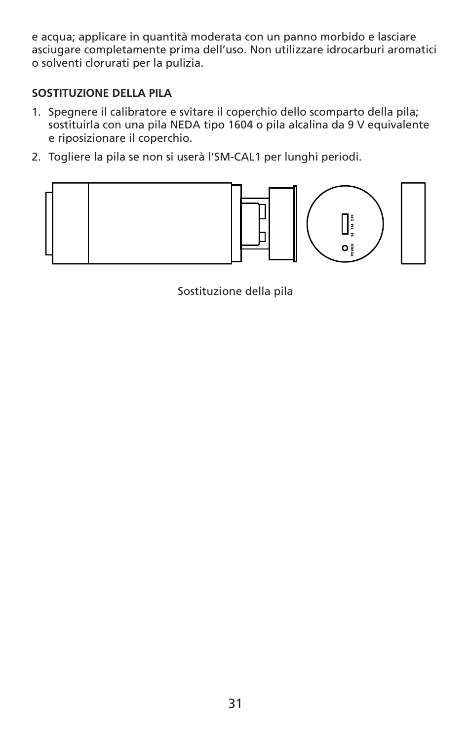 Sm-cal1 | Amprobe SM-CAL1 Sound-Meter-Calibrator User Manual | Page 32 / 51