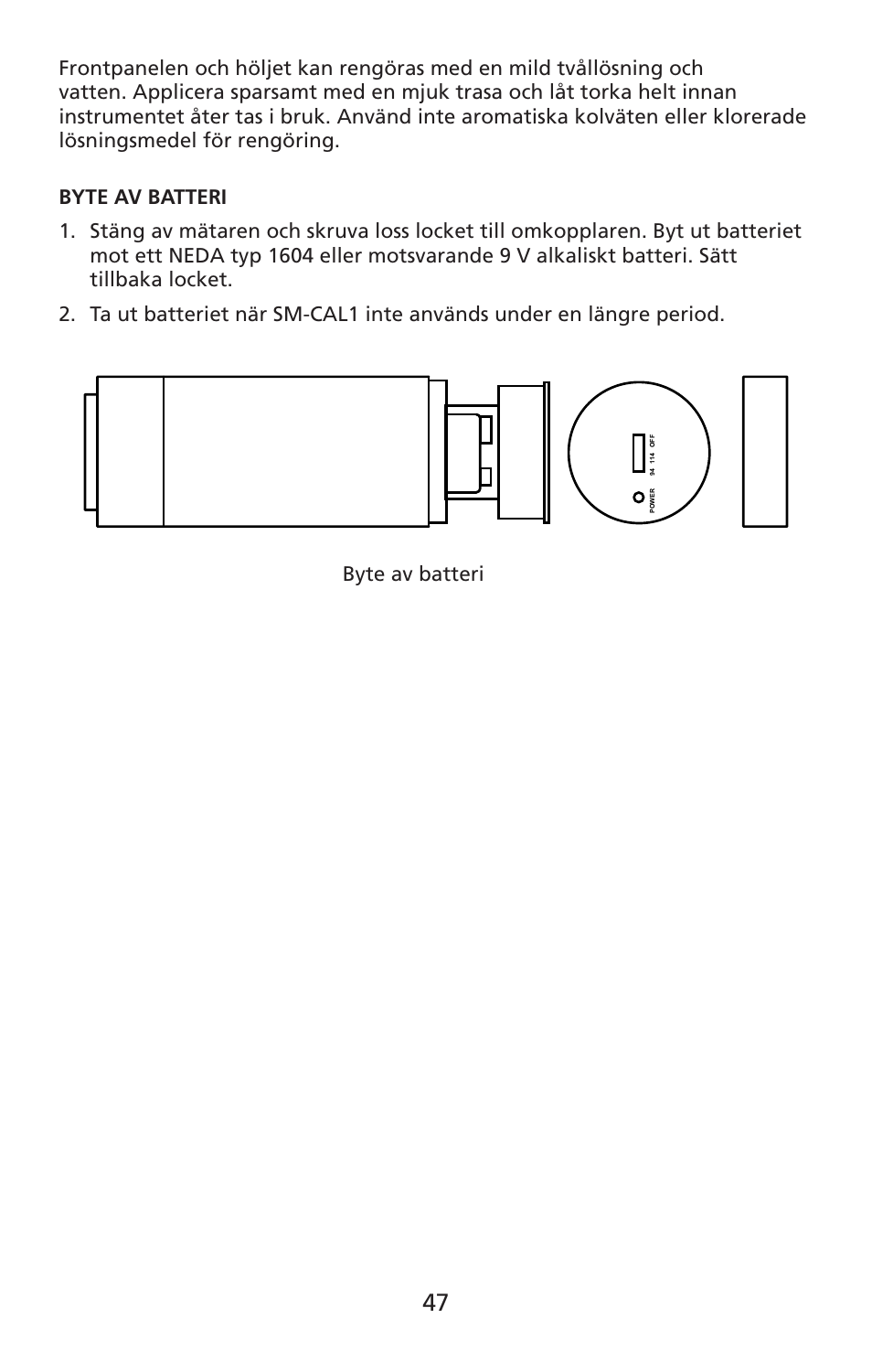 Sm-cal1 | Amprobe SM-CAL1 Sound-Meter-Calibrator User Manual | Page 48 / 51