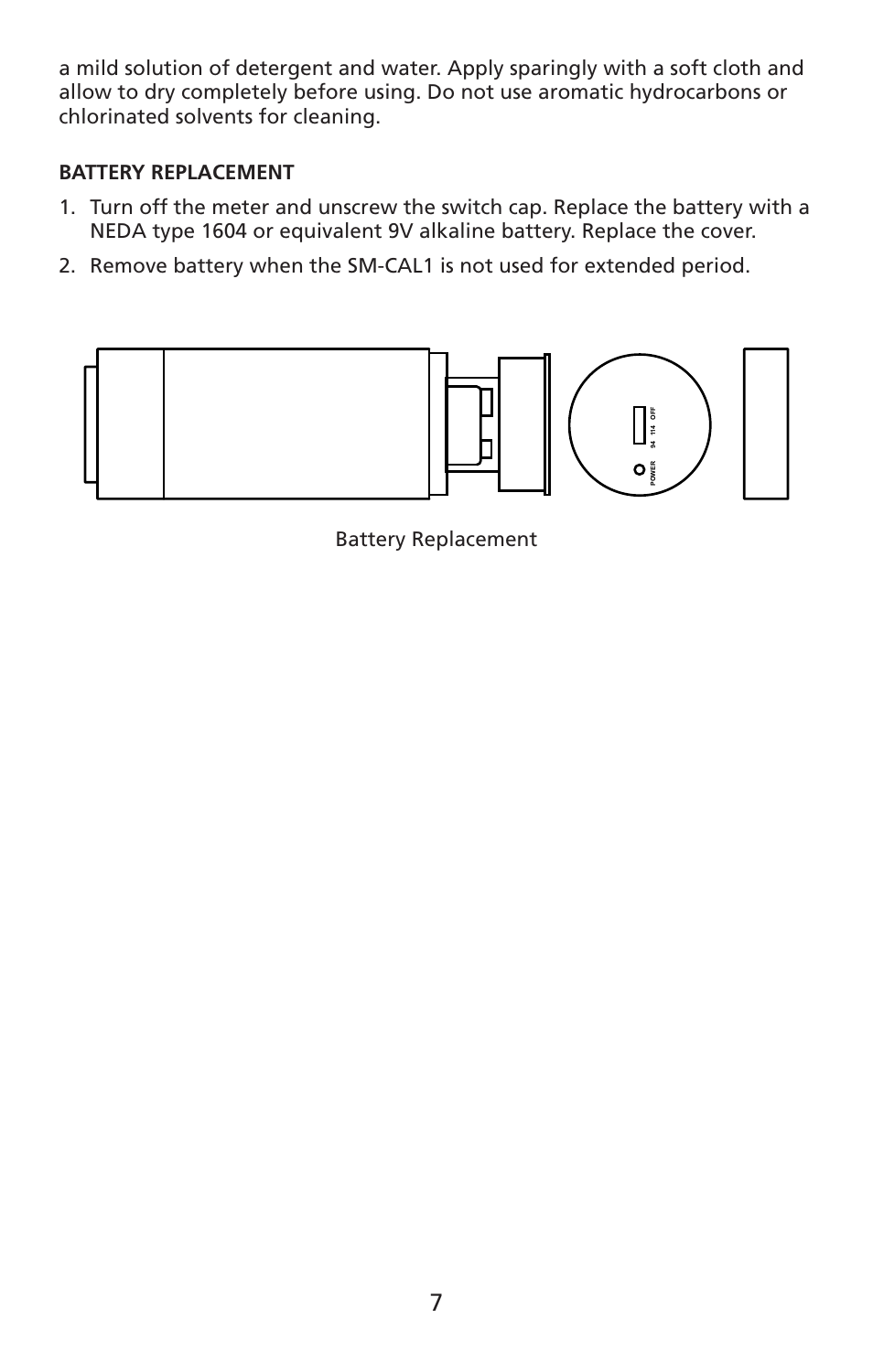 Sm-cal1 | Amprobe SM-CAL1 Sound-Meter-Calibrator User Manual | Page 8 / 51