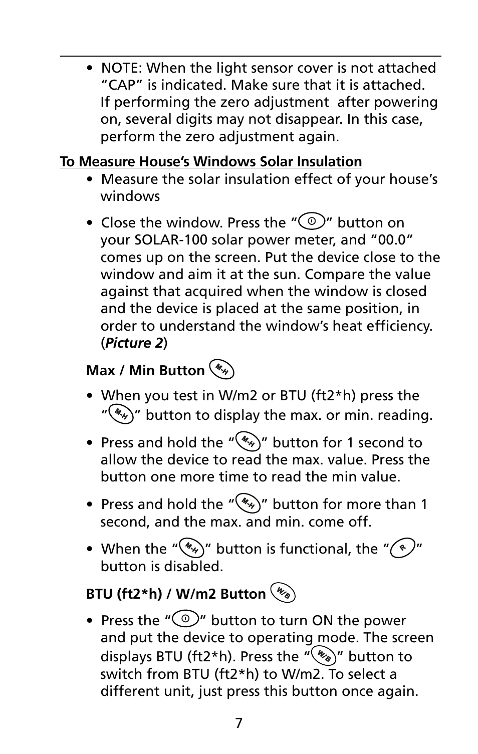 Amprobe SOLAR-100 Solar-Power-Meter User Manual | Page 10 / 14