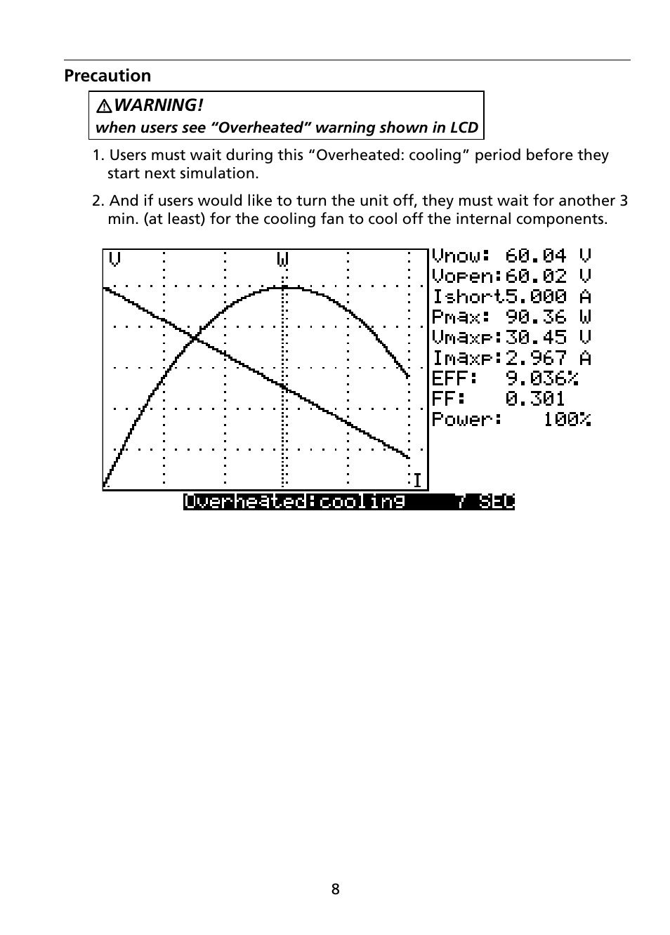 Amprobe SOLAR-500 Solar-Analyzer User Manual | Page 14 / 39