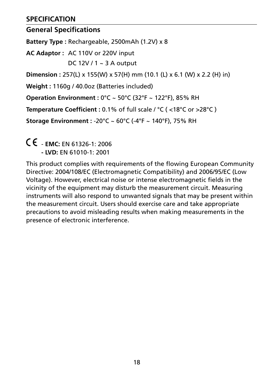Amprobe SOLAR-500 Solar-Analyzer User Manual | Page 24 / 39