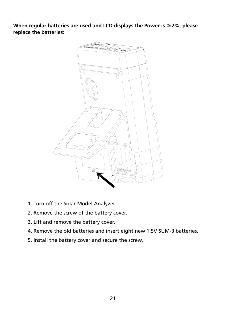 Amprobe SOLAR-500 Solar-Analyzer User Manual | Page 27 / 39