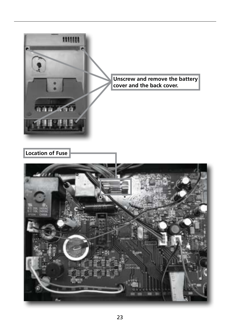 Amprobe SOLAR-500 Solar-Analyzer User Manual | Page 29 / 39