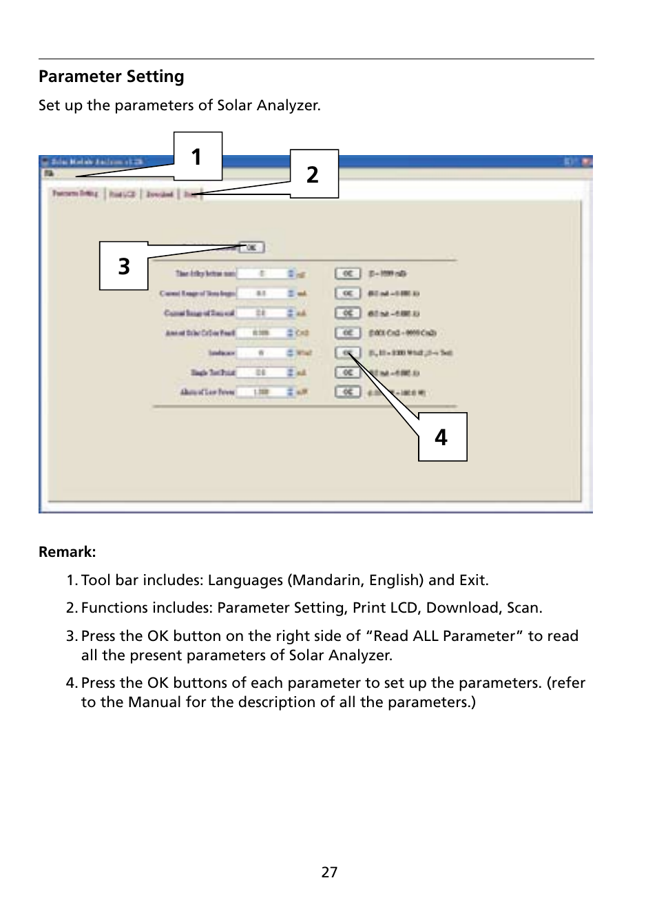 Amprobe SOLAR-500 Solar-Analyzer User Manual | Page 33 / 39