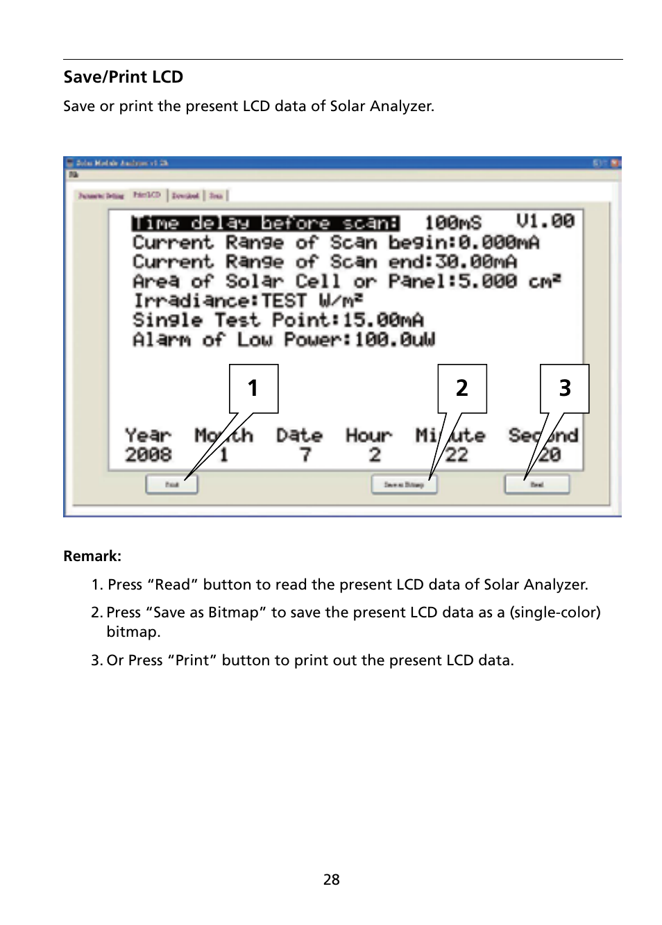 Amprobe SOLAR-500 Solar-Analyzer User Manual | Page 34 / 39