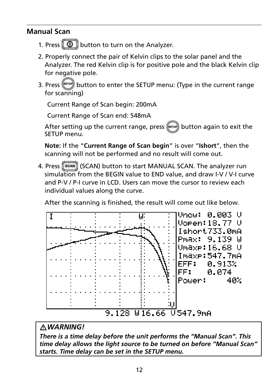 Amprobe SOLAR-600 Solar-Analyzer User Manual | Page 19 / 40