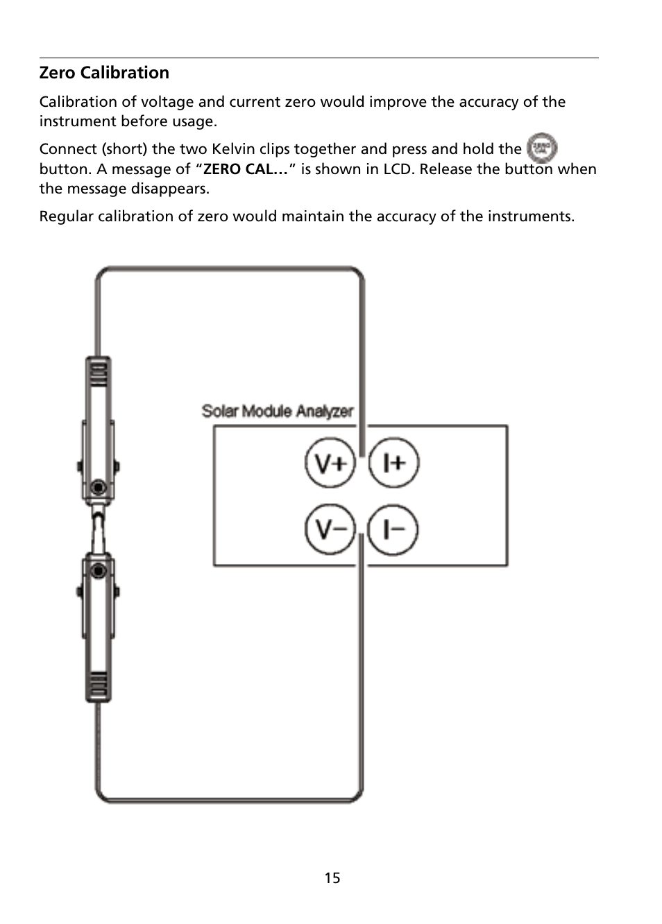 Amprobe SOLAR-600 Solar-Analyzer User Manual | Page 22 / 40