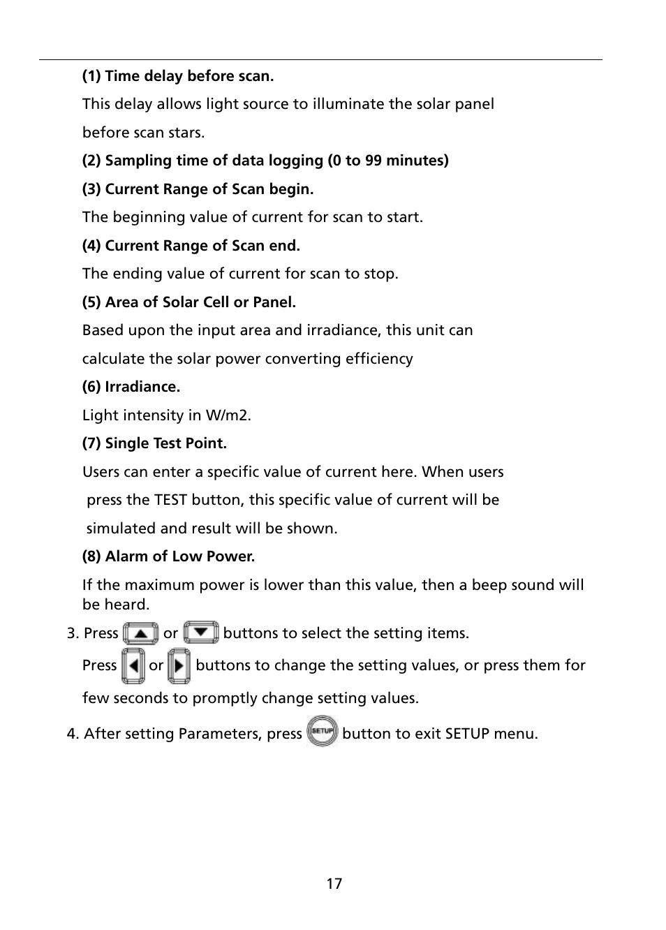 Amprobe SOLAR-600 Solar-Analyzer User Manual | Page 24 / 40