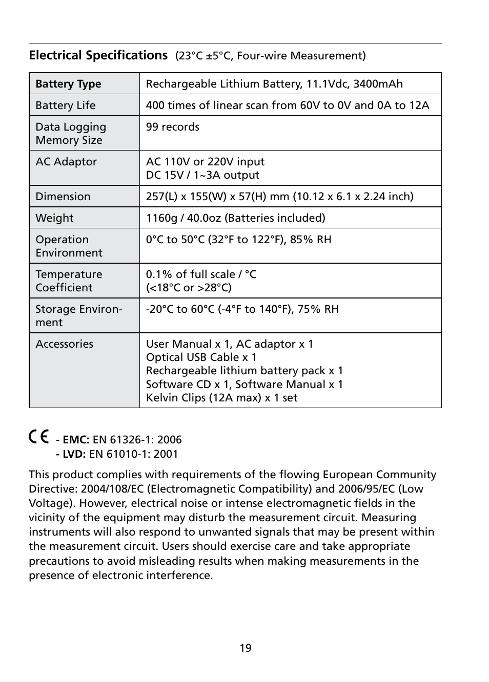 Amprobe SOLAR-600 Solar-Analyzer User Manual | Page 26 / 40